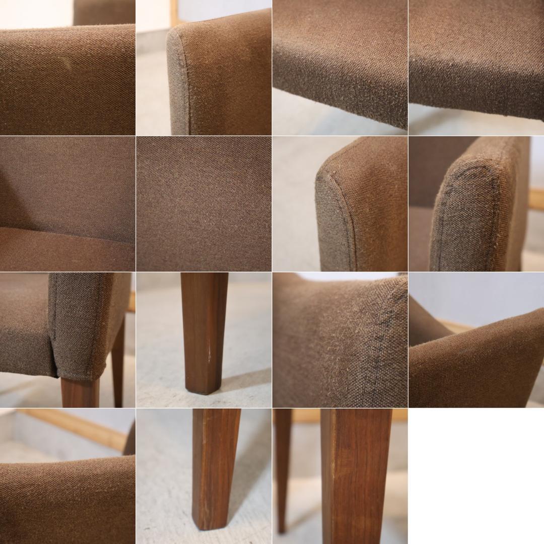 ACTUS アクタス ファイン ダイニングチェア ウォールナット材 アームチェア