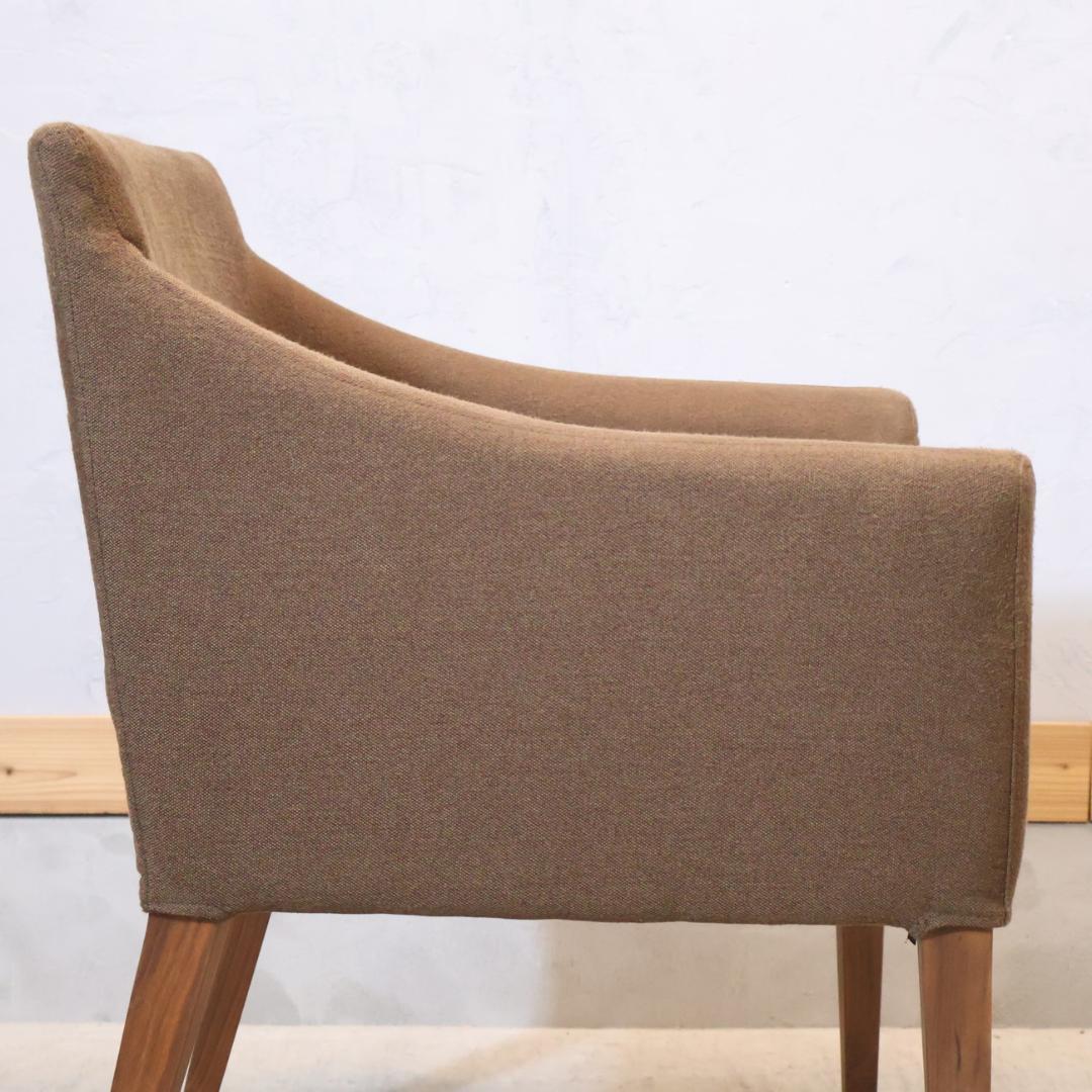 ACTUS アクタス ファイン ダイニングチェア ウォールナット材 アームチェア