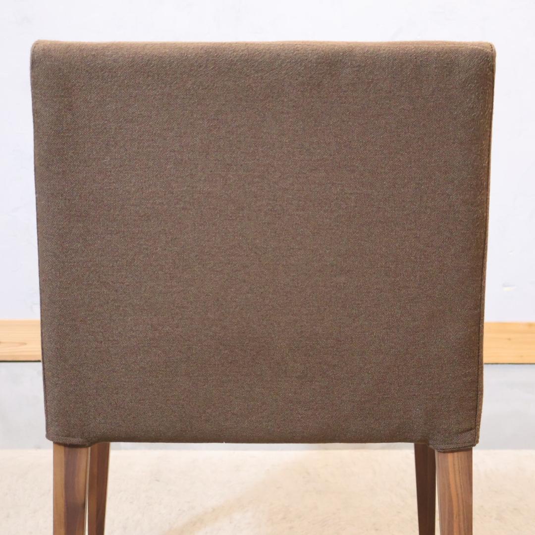 ACTUS アクタス ファイン ダイニングチェア ウォールナット材 アームチェア