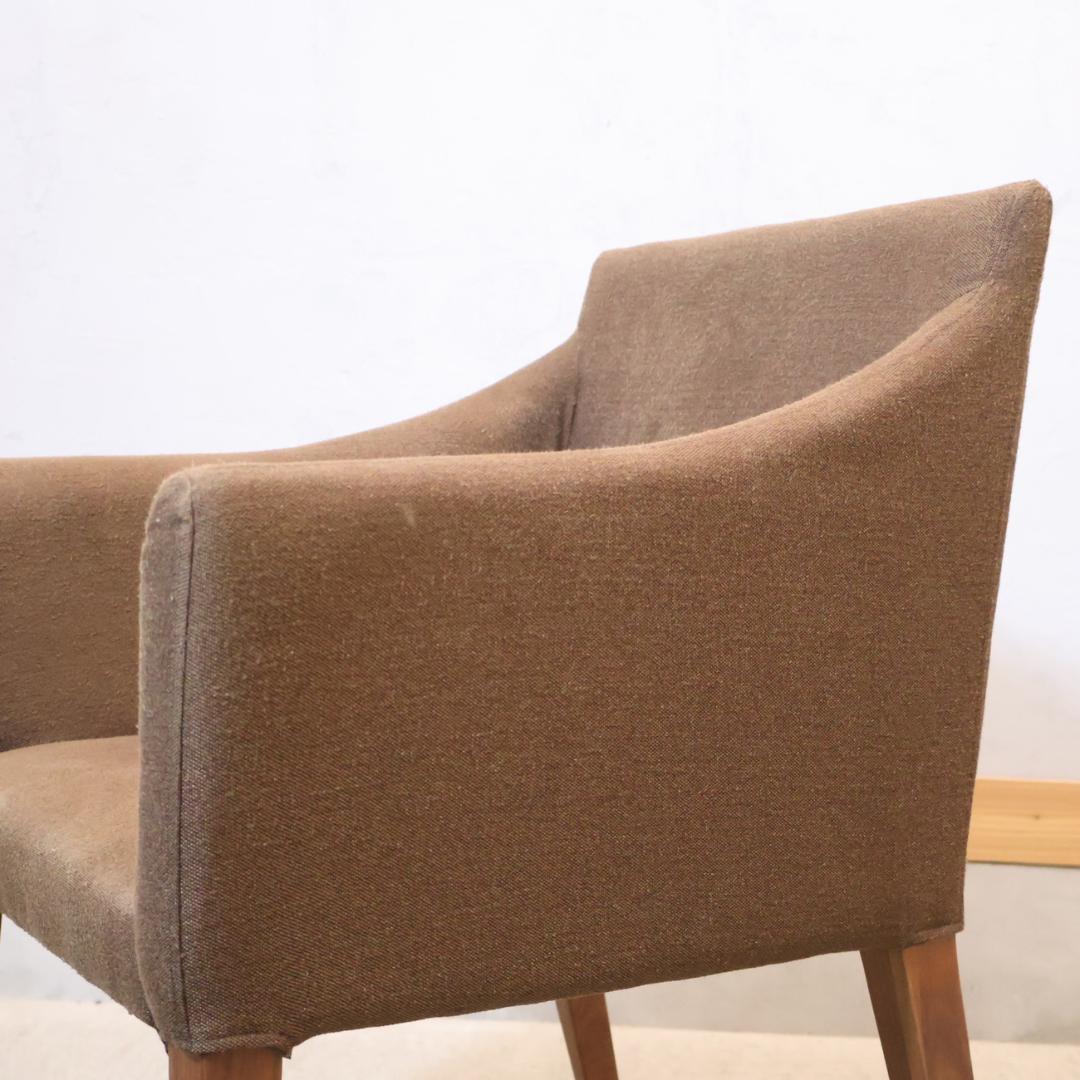 ACTUS アクタス ファイン ダイニングチェア ウォールナット材 アームチェア