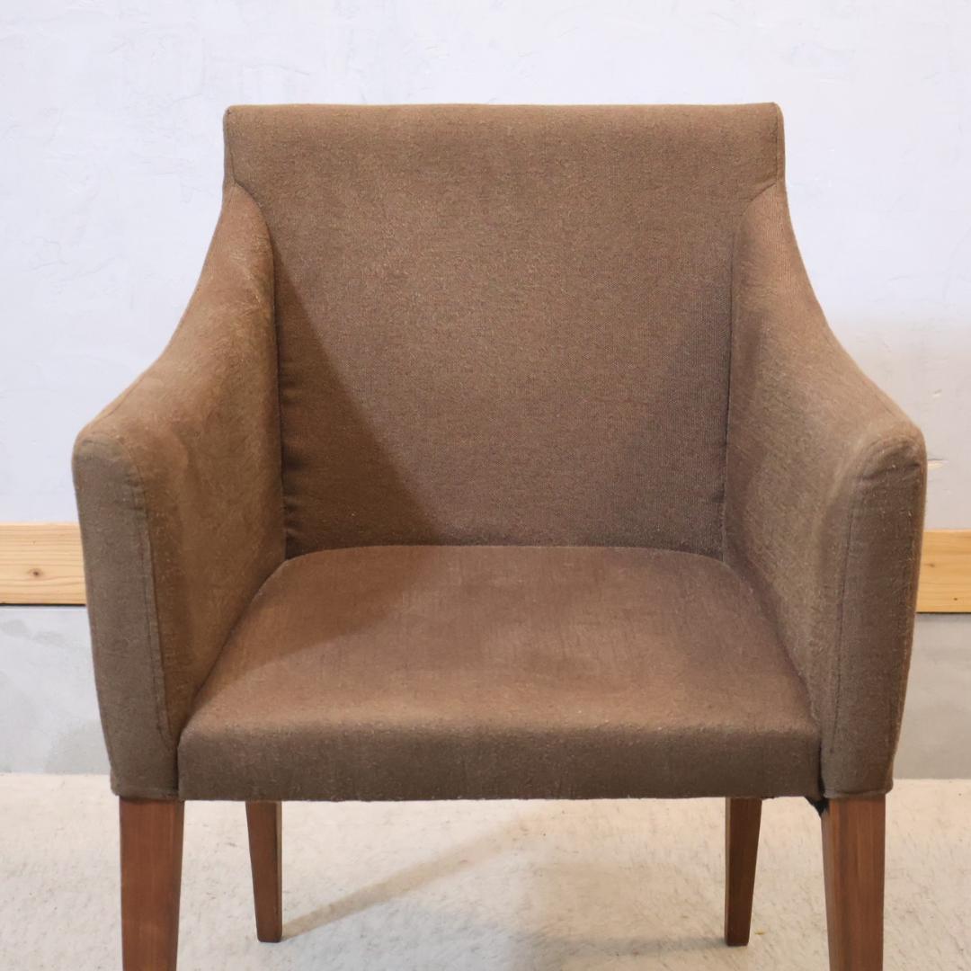 ACTUS アクタス ファイン ダイニングチェア ウォールナット材 アームチェア