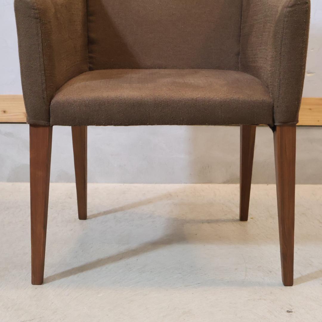 ACTUS アクタス ファイン ダイニングチェア ウォールナット材 アームチェア