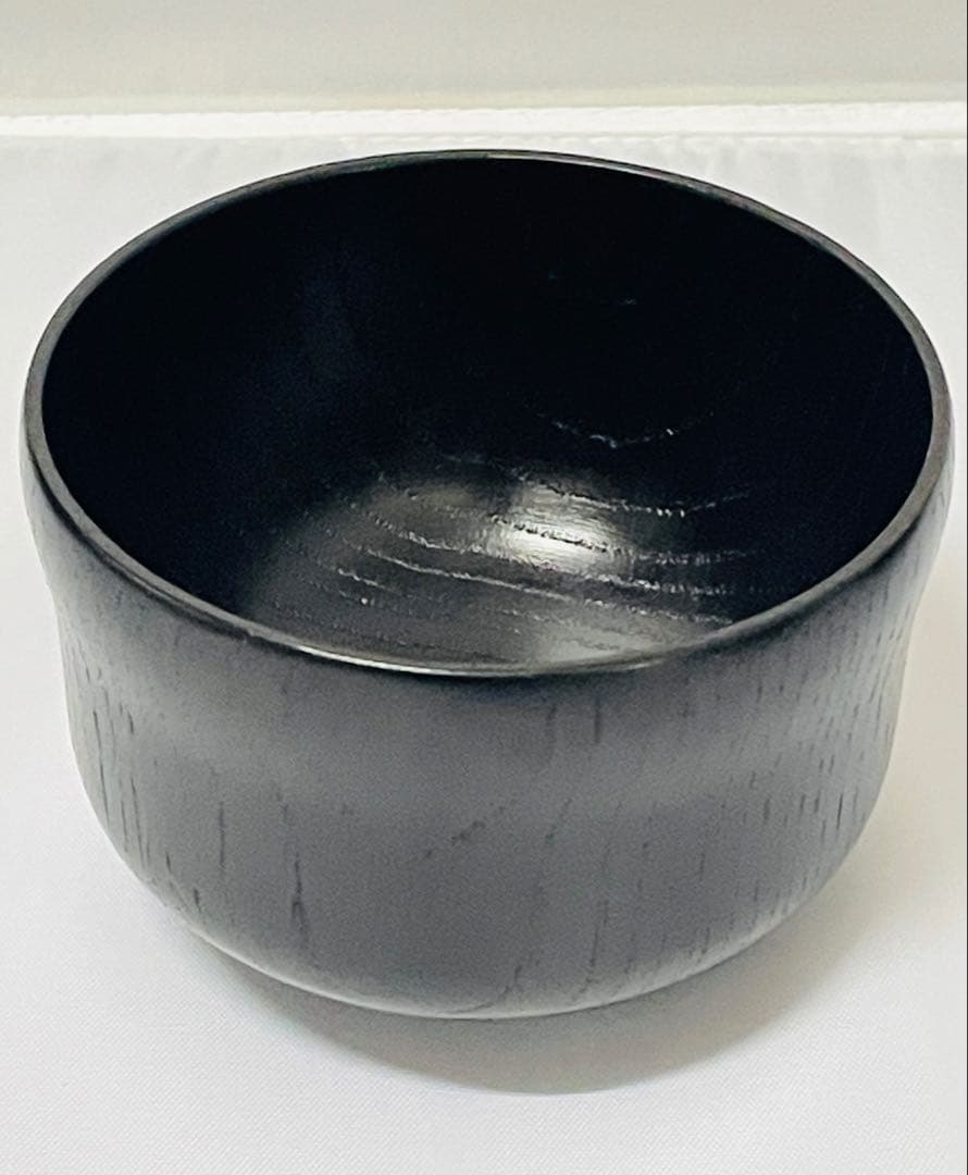 未使用品銘々木製漆器椀 5個セット