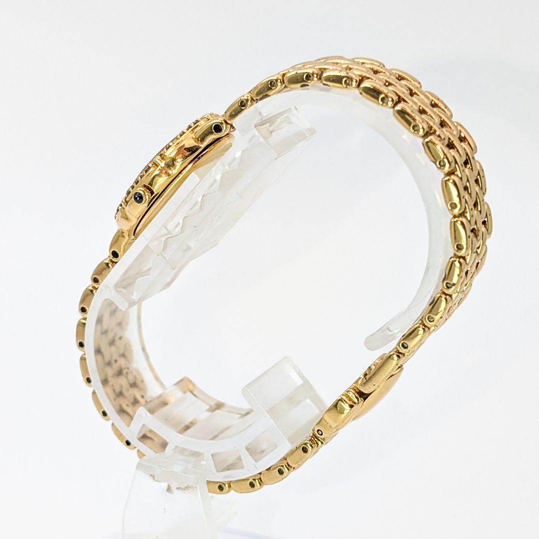 美品 エクセリーヌ セイコー SEIKO ダイヤベゼル シェル 腕時計 クォーツ