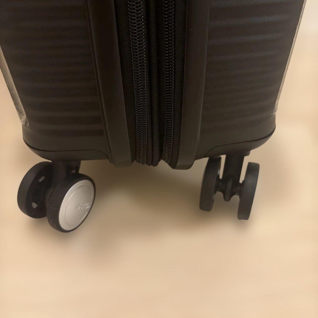 【未使用】アメリカンツーリスター サウンドボックス スピナー スーツケース