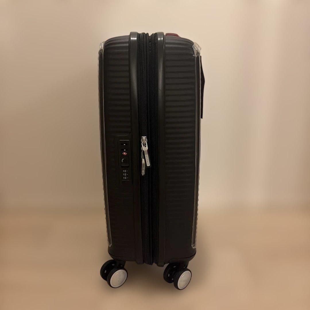 【未使用】アメリカンツーリスター サウンドボックス スピナー スーツケース