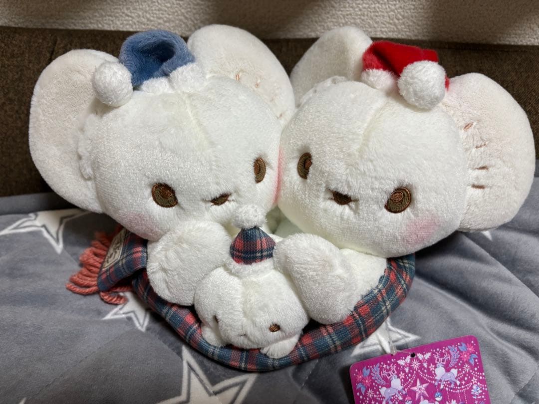 ポケモン　イッカネズミ クリスマス　ぬいぐるみ　タグ付き