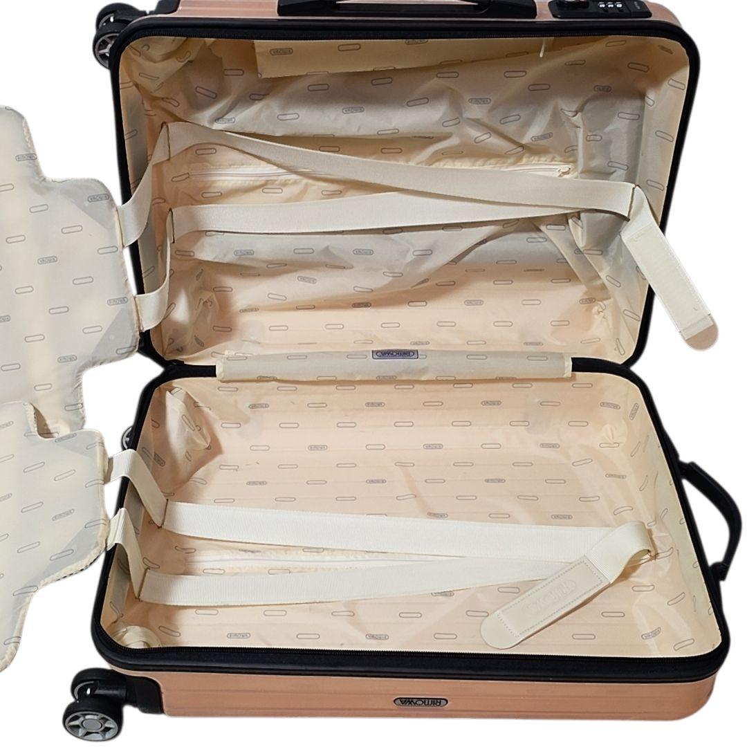 リモワ サルサ 35L 4輪 TSAロック 機内持ち込み パールローズ ピンク