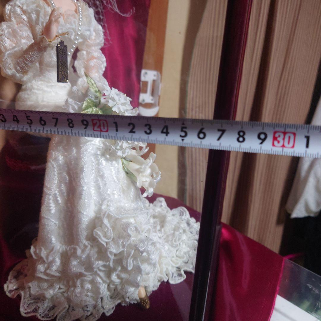 リボン SUKIYOドール　フランス人形　Excel　エクセルドール　ポーズ人形