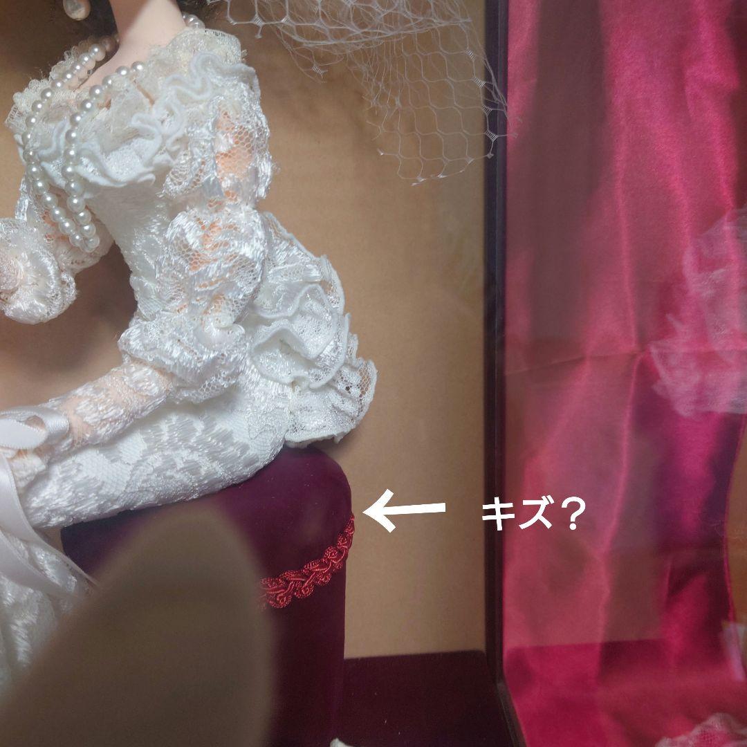 リボン SUKIYOドール　フランス人形　Excel　エクセルドール　ポーズ人形