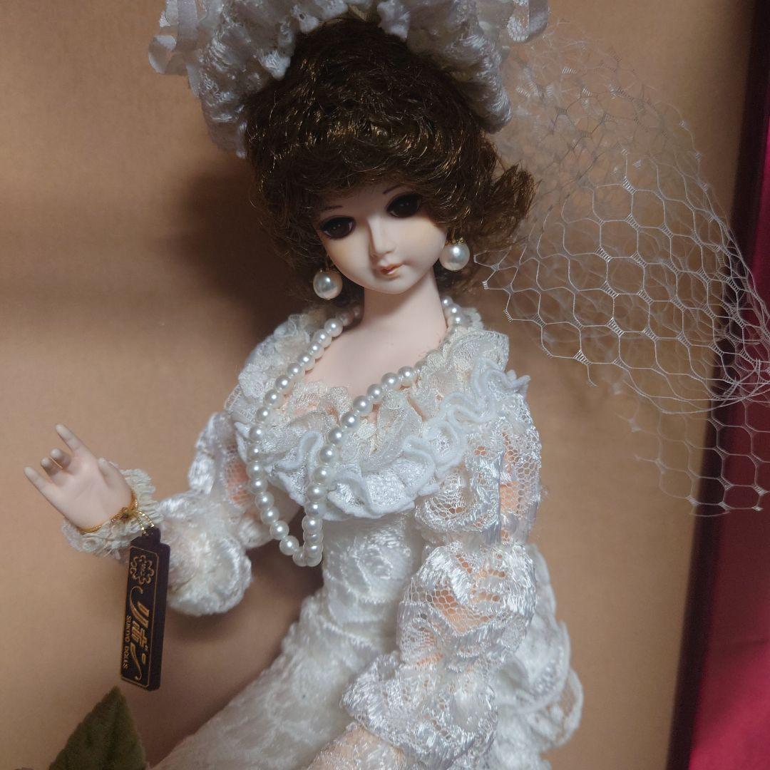 リボン SUKIYOドール　フランス人形　Excel　エクセルドール　ポーズ人形