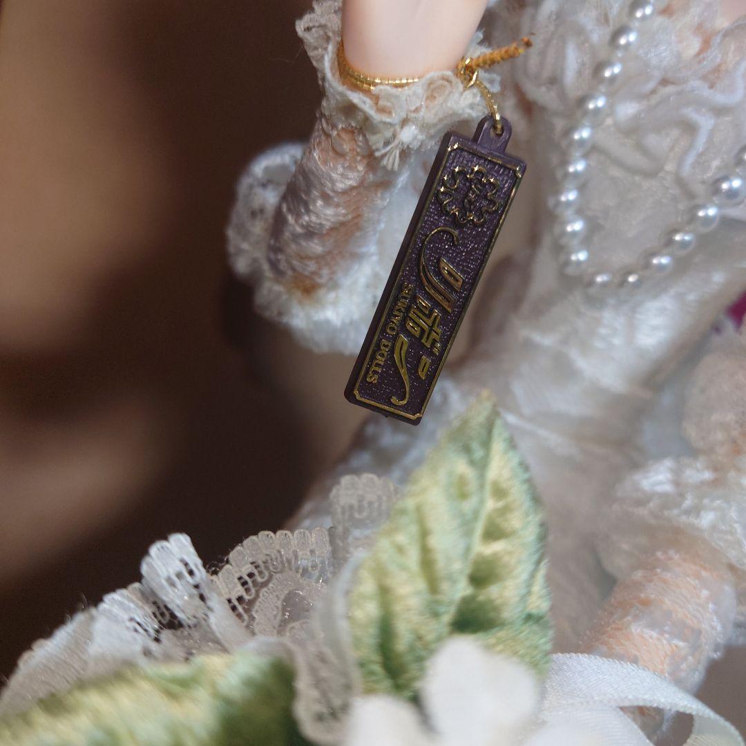 リボン SUKIYOドール　フランス人形　Excel　エクセルドール　ポーズ人形