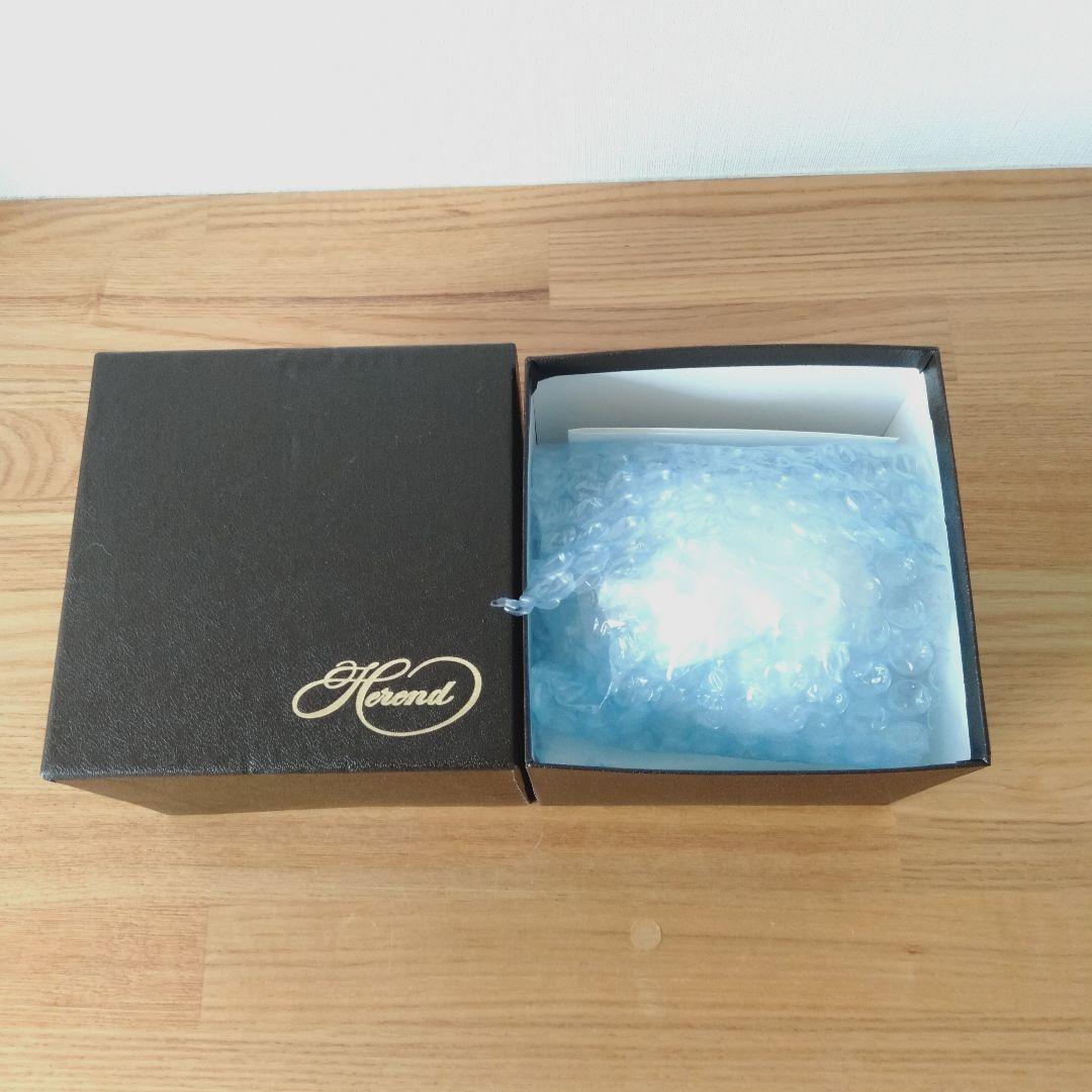 最終価格　ヘレンド　マンダリン　丸ボンボン　ボンボニエール　箱あり