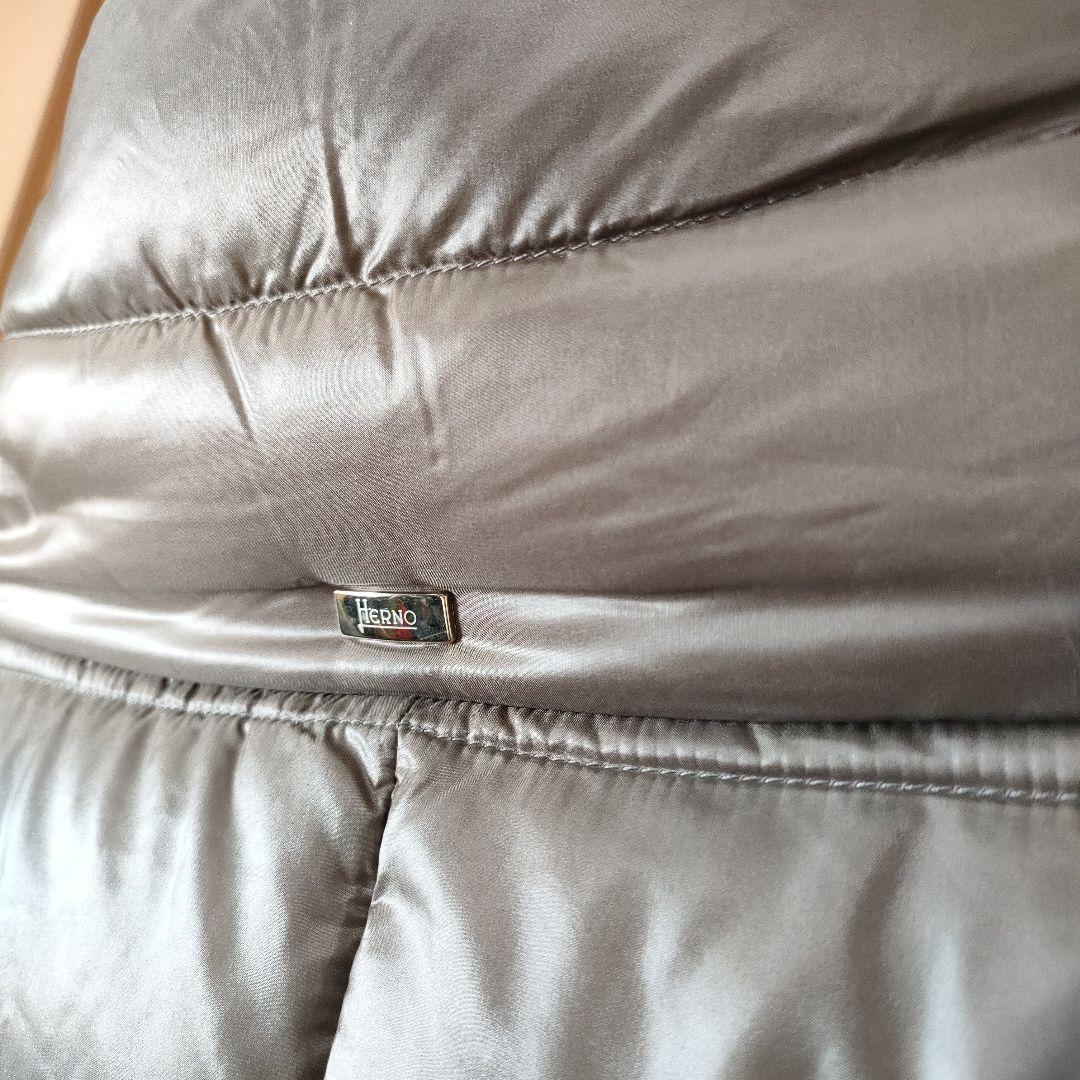 美品✨HERNO　46　ICONICO　AMELIA　ヘルノ　アメリア　XL