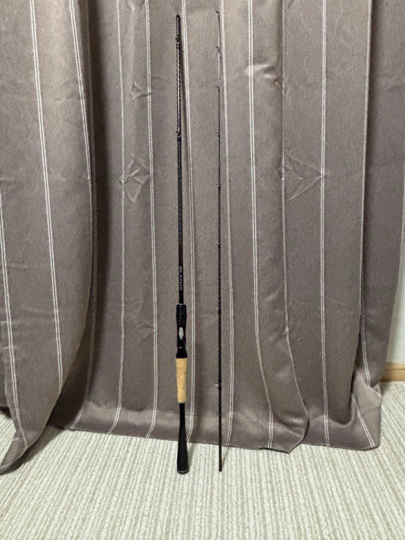 【バス釣り】ブレイゾン C66M-2 ST（ソリッドティップ・2ピースモデル）