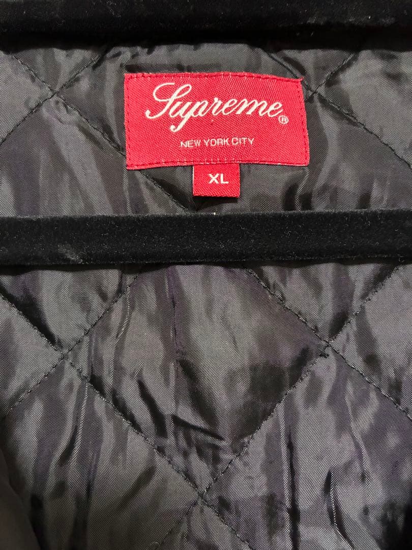 SupremeシュプリームQuilted Flannel Shirtキルティング