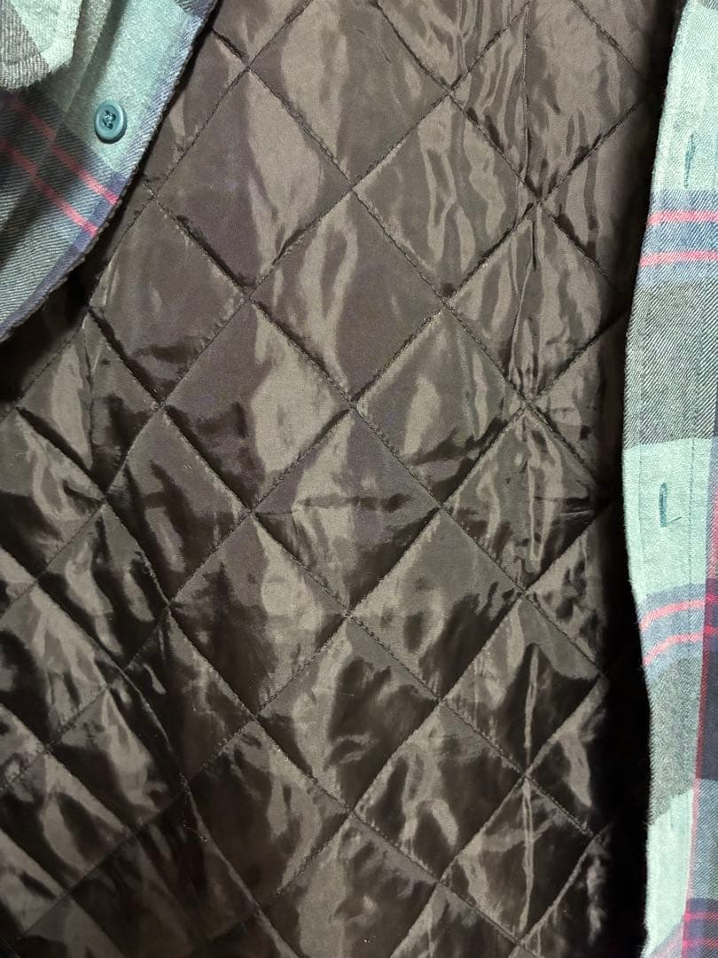 SupremeシュプリームQuilted Flannel Shirtキルティング