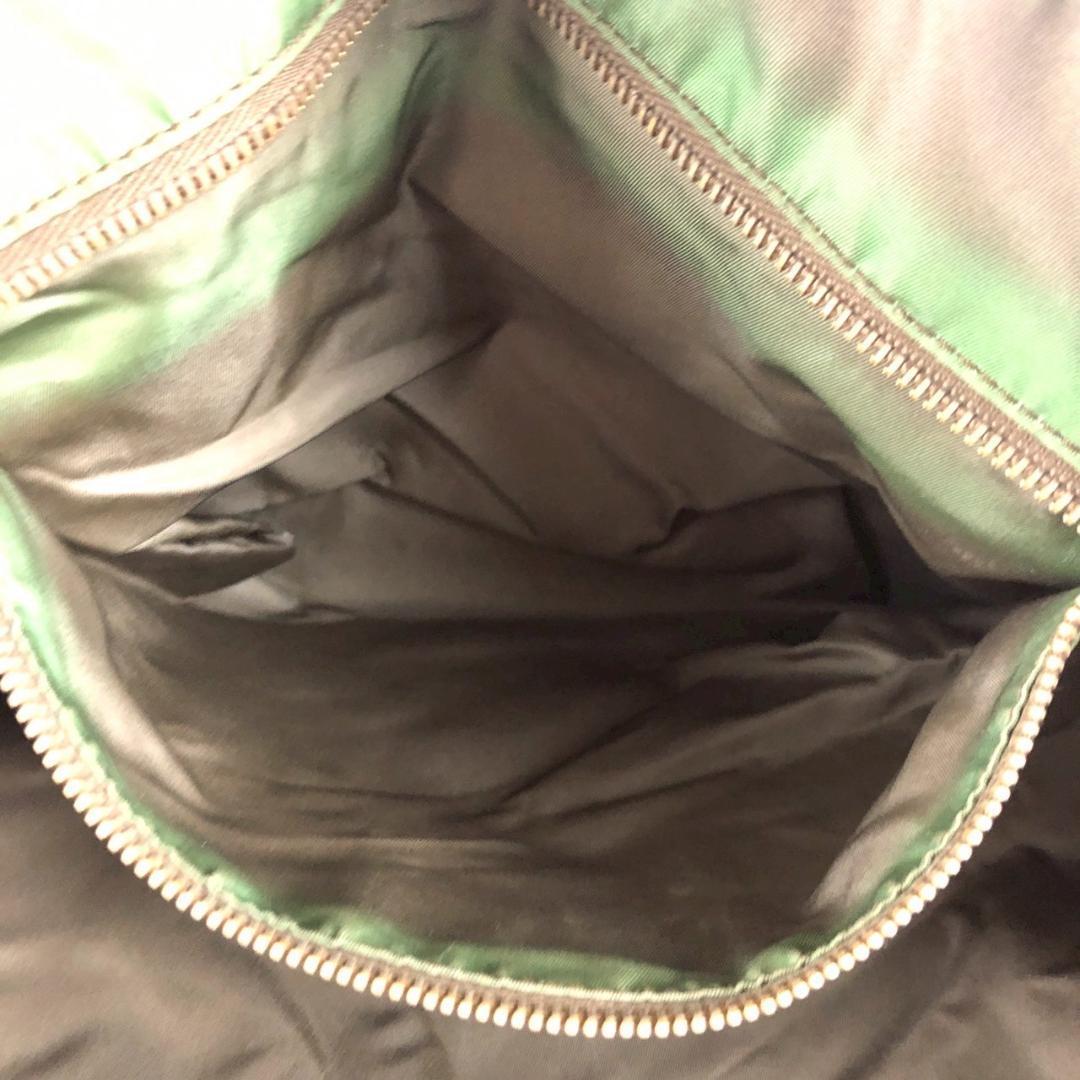 PRADA プラダ ナイロン トートバッグ グリーン レディース ブランド