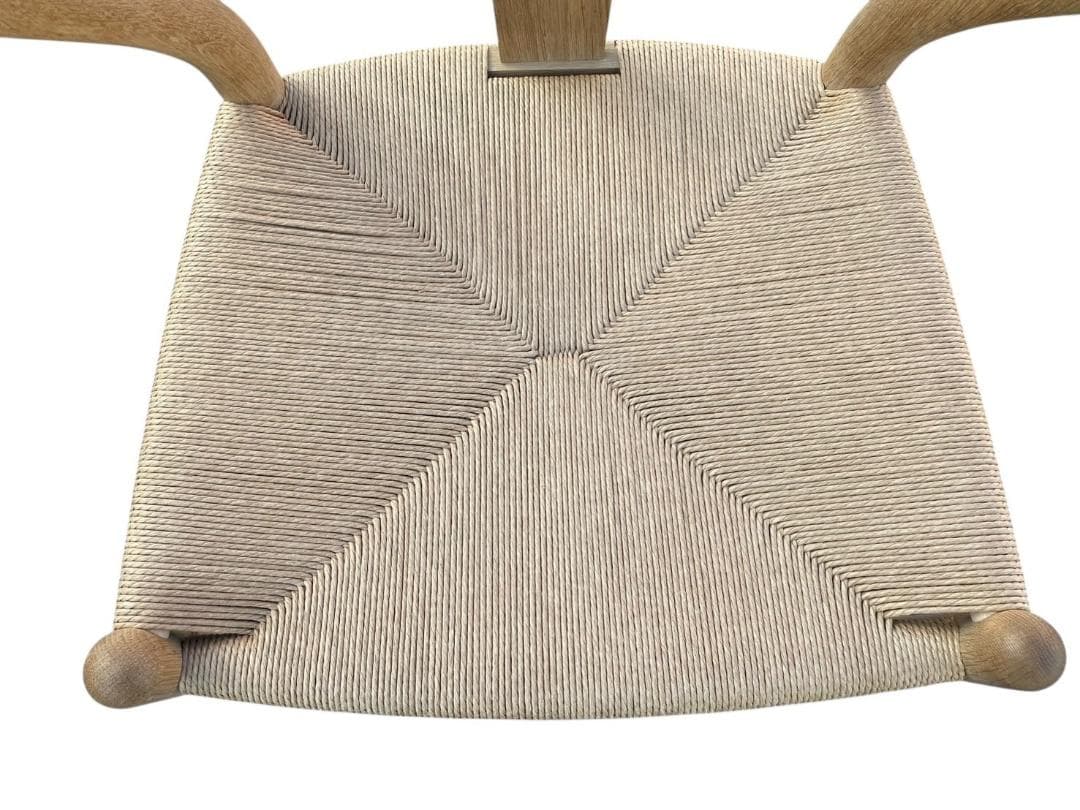 ◯①【ほぼ未使用】カールハンセン＆サン CH24 Yチェア ソープ クッション付