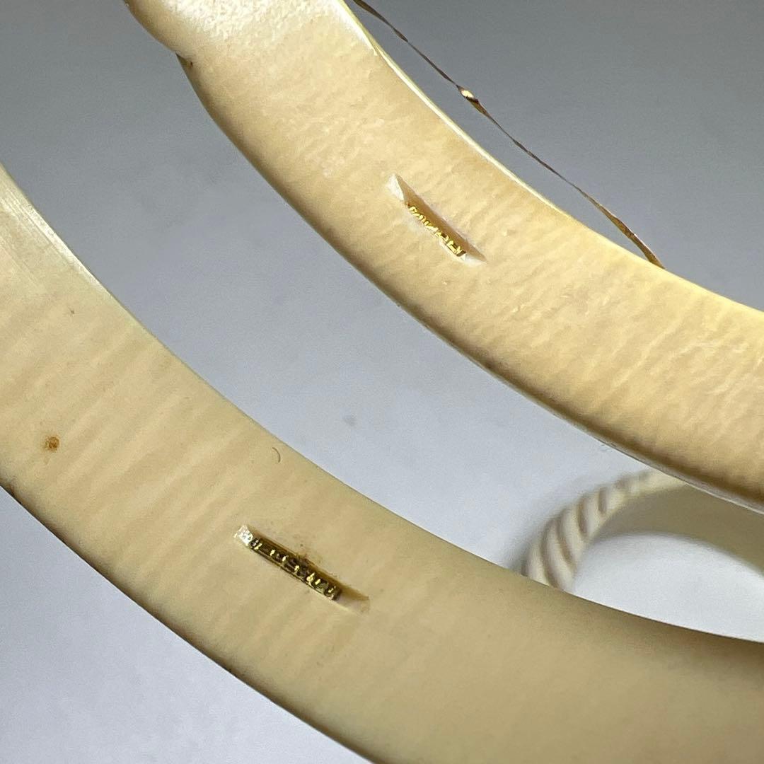 本金入　極上バングル　124g 東Y8-0129☆2F