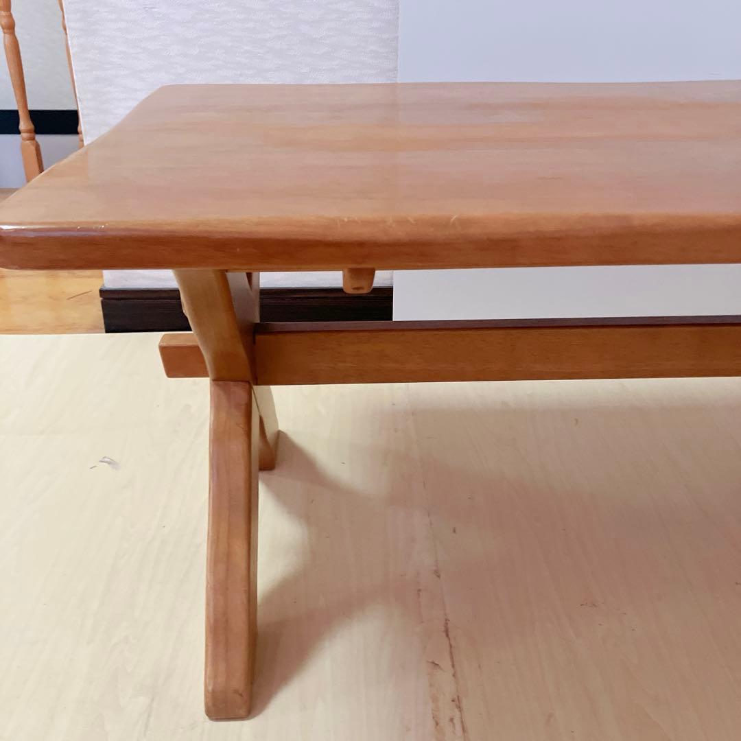 karimoku RUSTIC 木製テーブル　ローテーブル　ダイニングテーブル