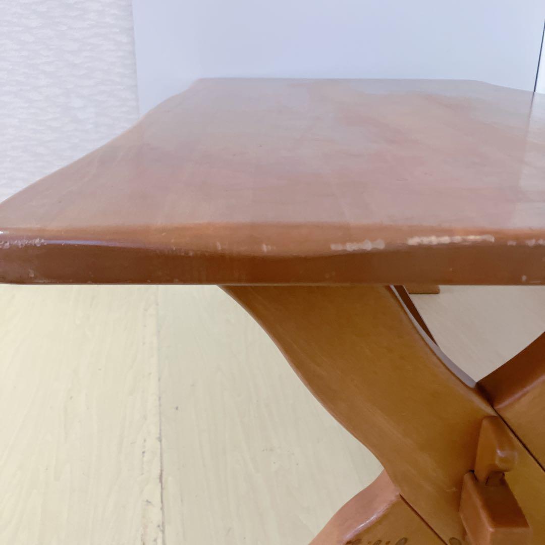 karimoku RUSTIC 木製テーブル　ローテーブル　ダイニングテーブル