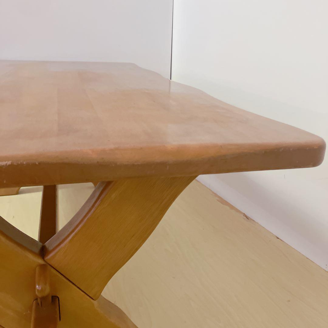 karimoku RUSTIC 木製テーブル　ローテーブル　ダイニングテーブル