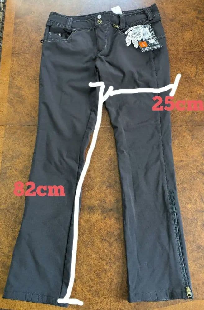 【新品】 ボルコム スノーボード ウェア パンツ 黒 L zip tech 対応