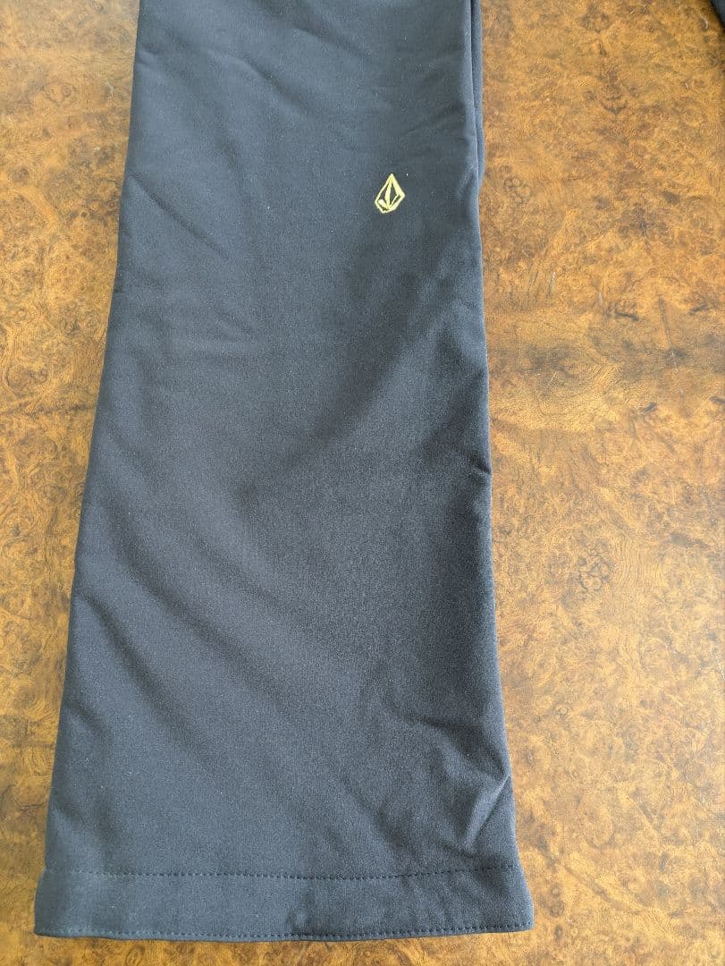 【新品】 ボルコム スノーボード ウェア パンツ 黒 L zip tech 対応