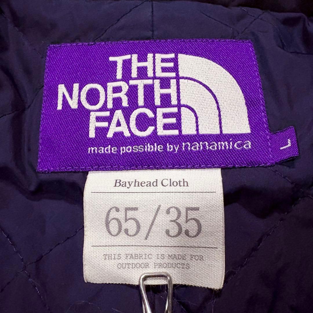 THE NORTH FACE BEAMS別注 ステンカラーコート ネイビー L
