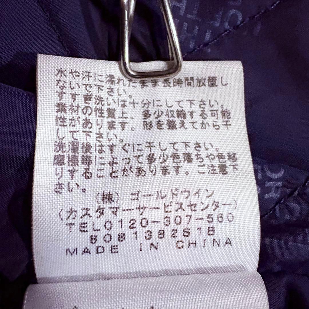 THE NORTH FACE BEAMS別注 ステンカラーコート ネイビー L