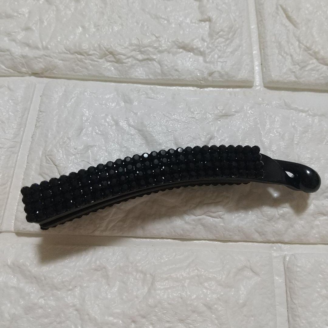 コンプレックスビズ メッシュバナナクリップ ブラック
