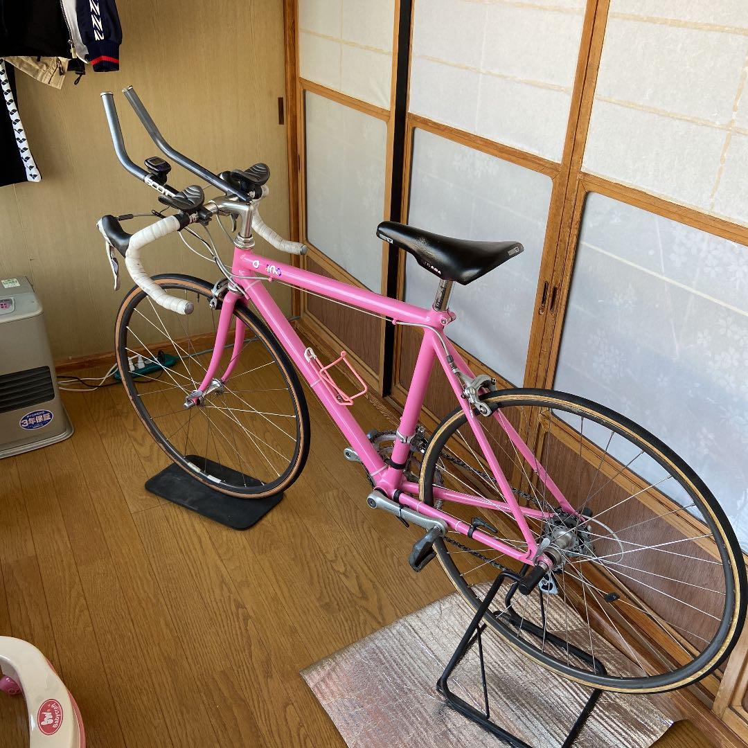 女性158センチ前後、26インチトライアスロン用初心者バイク