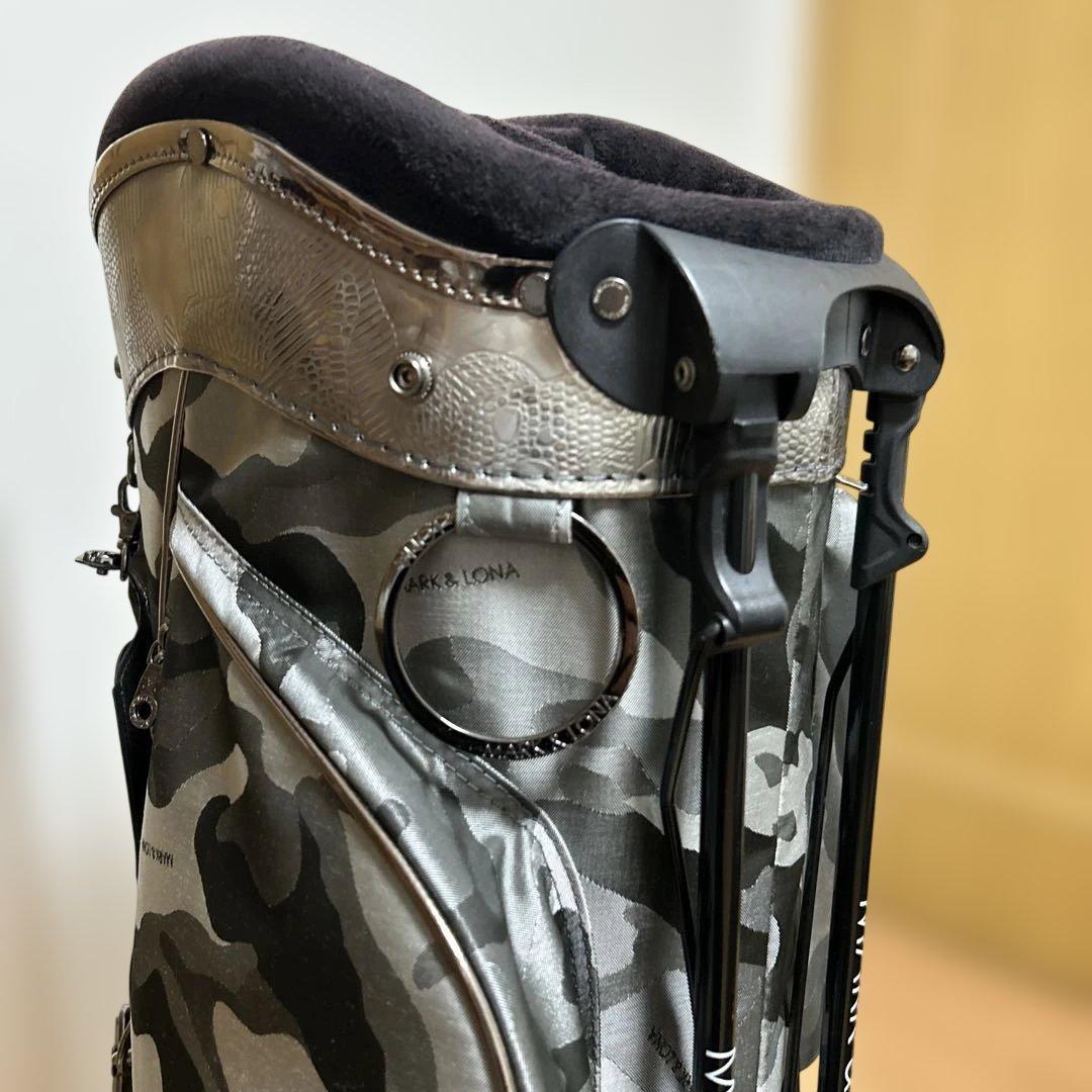 K*K様 マークアンドロナ　MARK&LONA キャディバッグ スタンドタイプ【