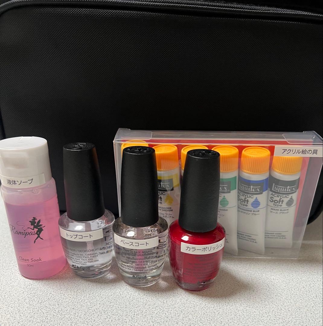 ネイリスト技能検定用品基本セット