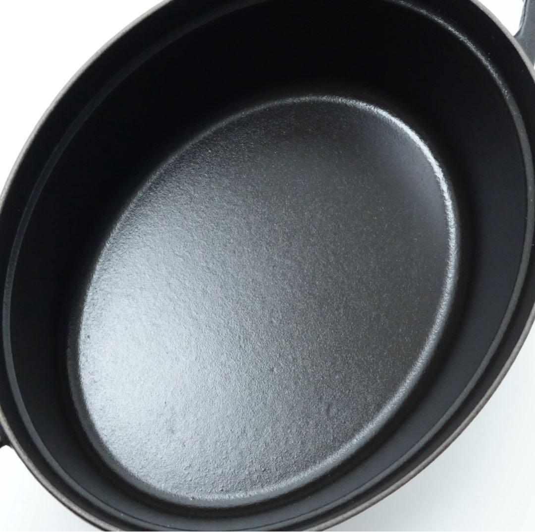 【美品】ストウブ staub ピコココット オーバル 27cm ブラック