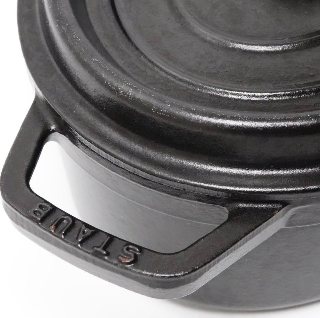 【美品】ストウブ staub ピコココット オーバル 27cm ブラック