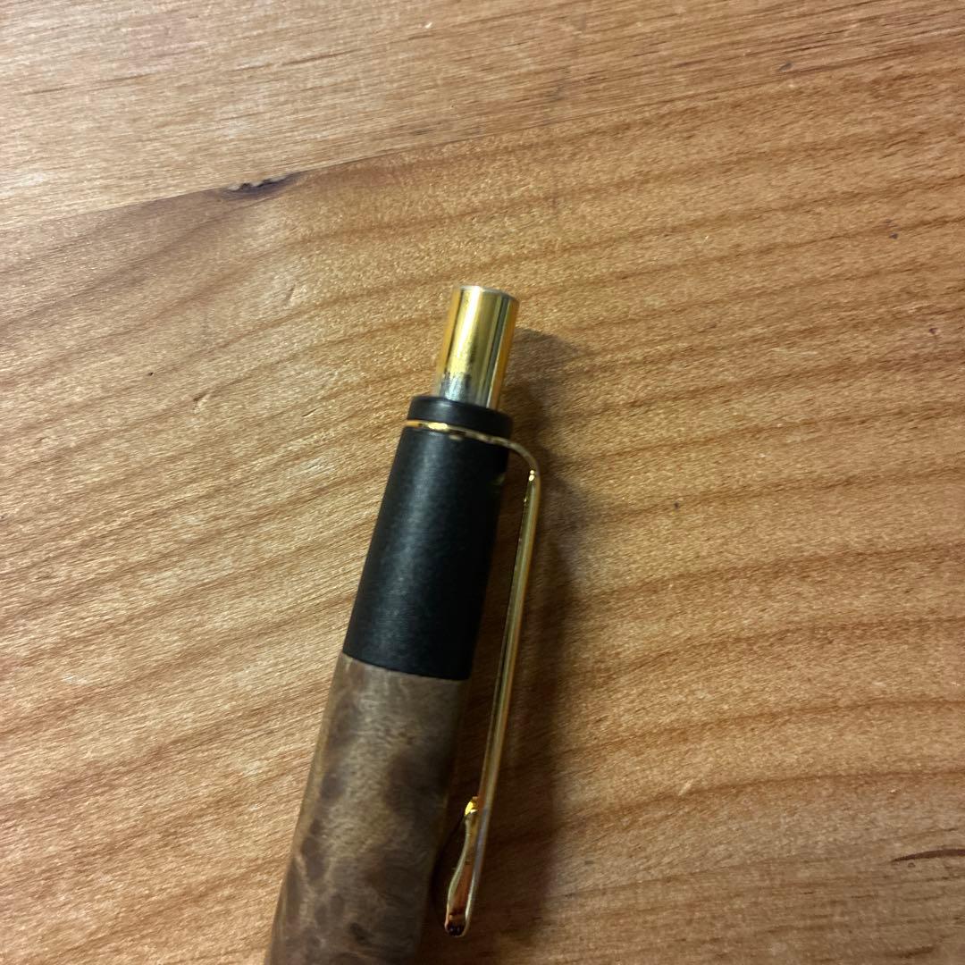 ボナンペン　マーブルウッド真鍮専用ボックス付き値下げ交渉可能