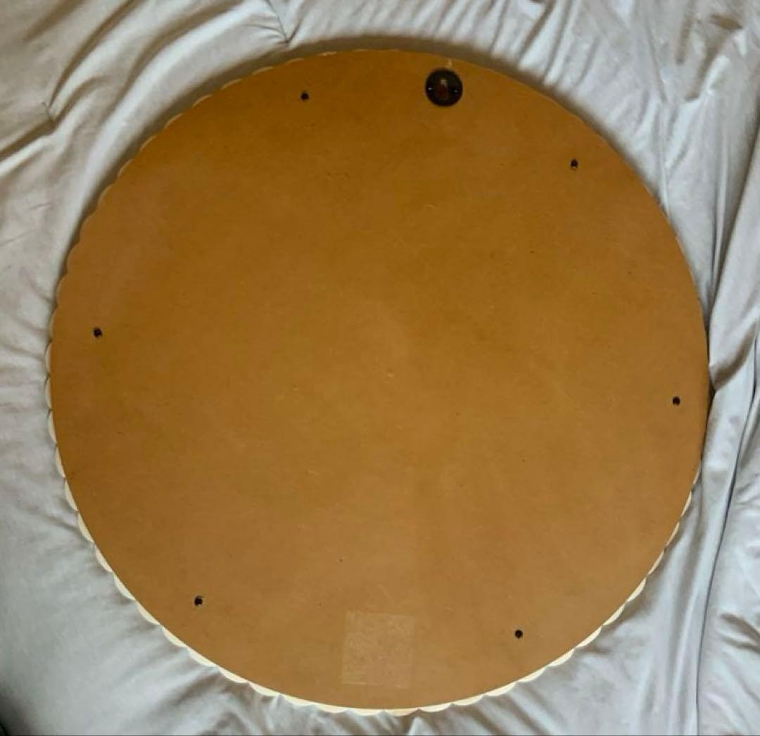 ボーン　ミラー　インテリア　ホワイト