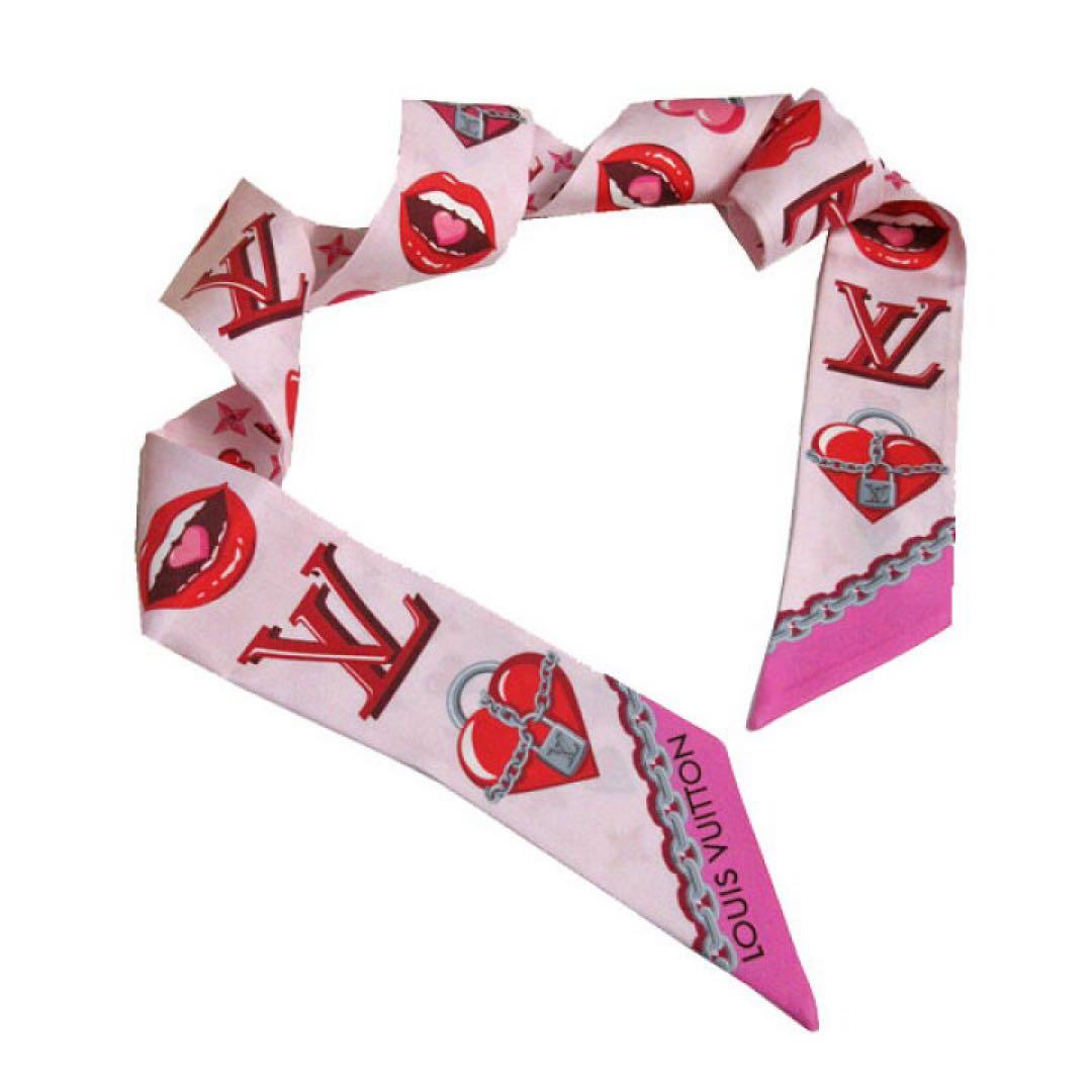 ルイヴィトン 2020SS モノグラム スカーフバンドー BB バレンタイン
