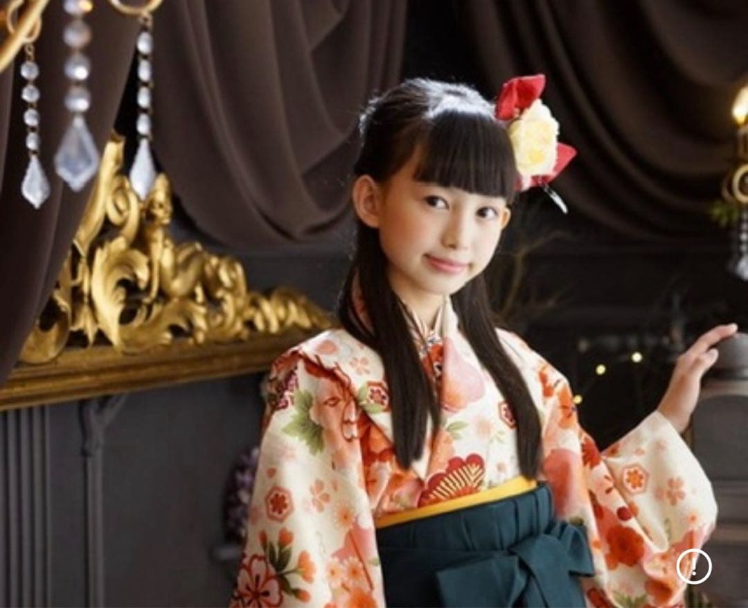 小学生　袴セット　SS 卒業式