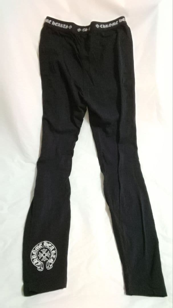 CHROME HEARTS GUNZE 　クロムハーツ　レギンス　Sサイズ