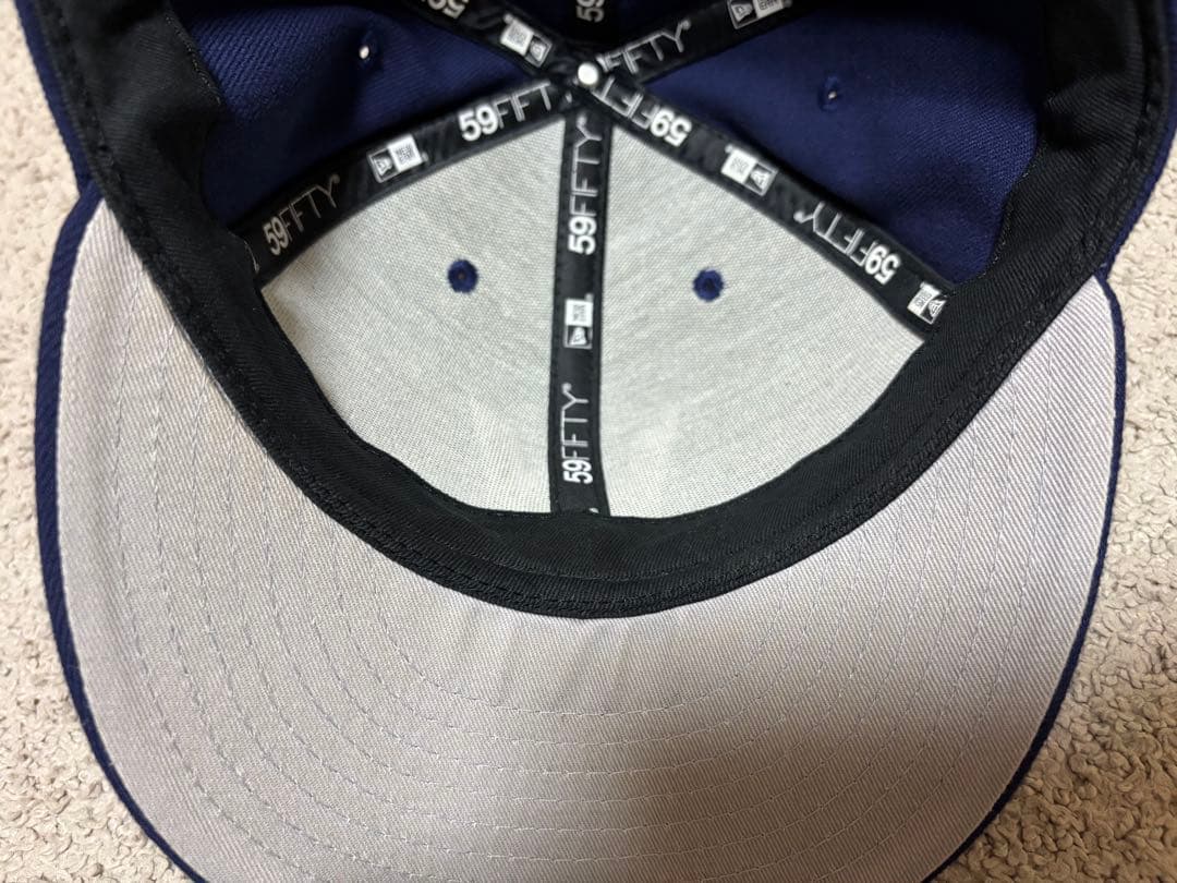 横浜大洋ホエールズ ベイスターズ　ニューエラ　NPB キャップ