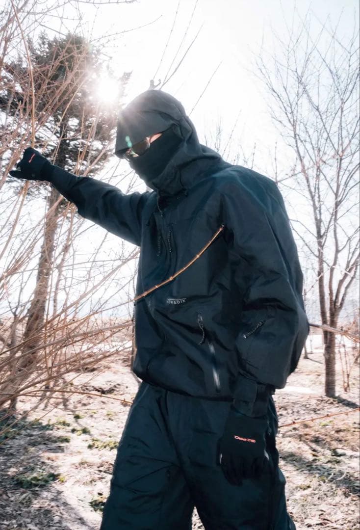スノーボード NOMADIK GLITCH JKT