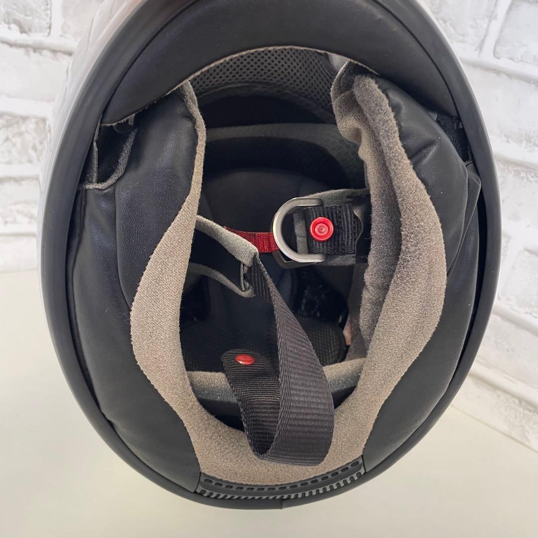 【Arai 】アライ　クワンタム-Ｊ　フルフェイスヘルメット 57.58cm 白