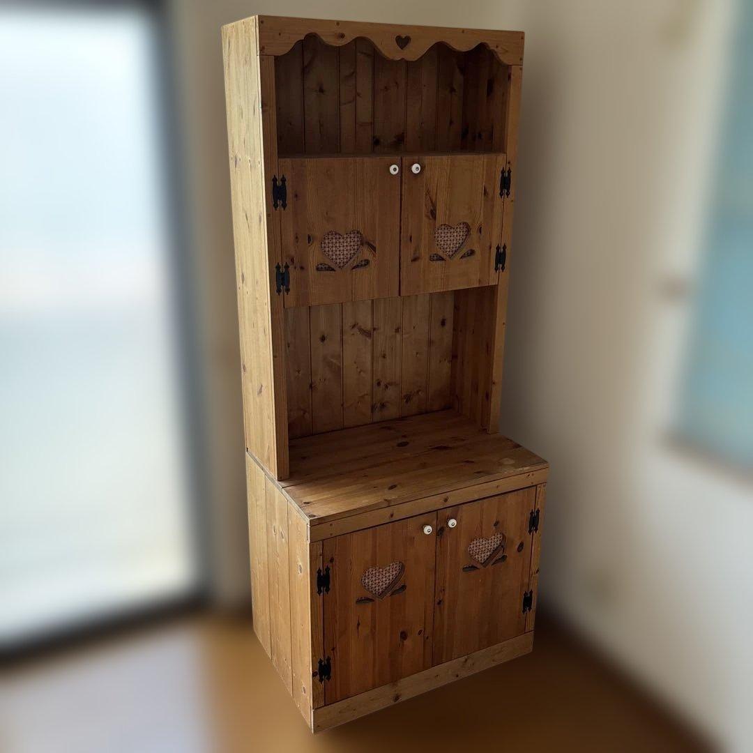 カントリー パソコンラック ハンドメイド