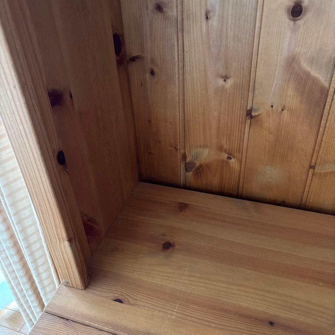 カントリー パソコンラック ハンドメイド