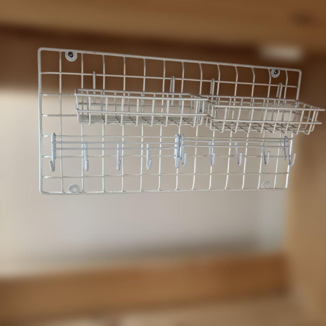 カントリー パソコンラック ハンドメイド