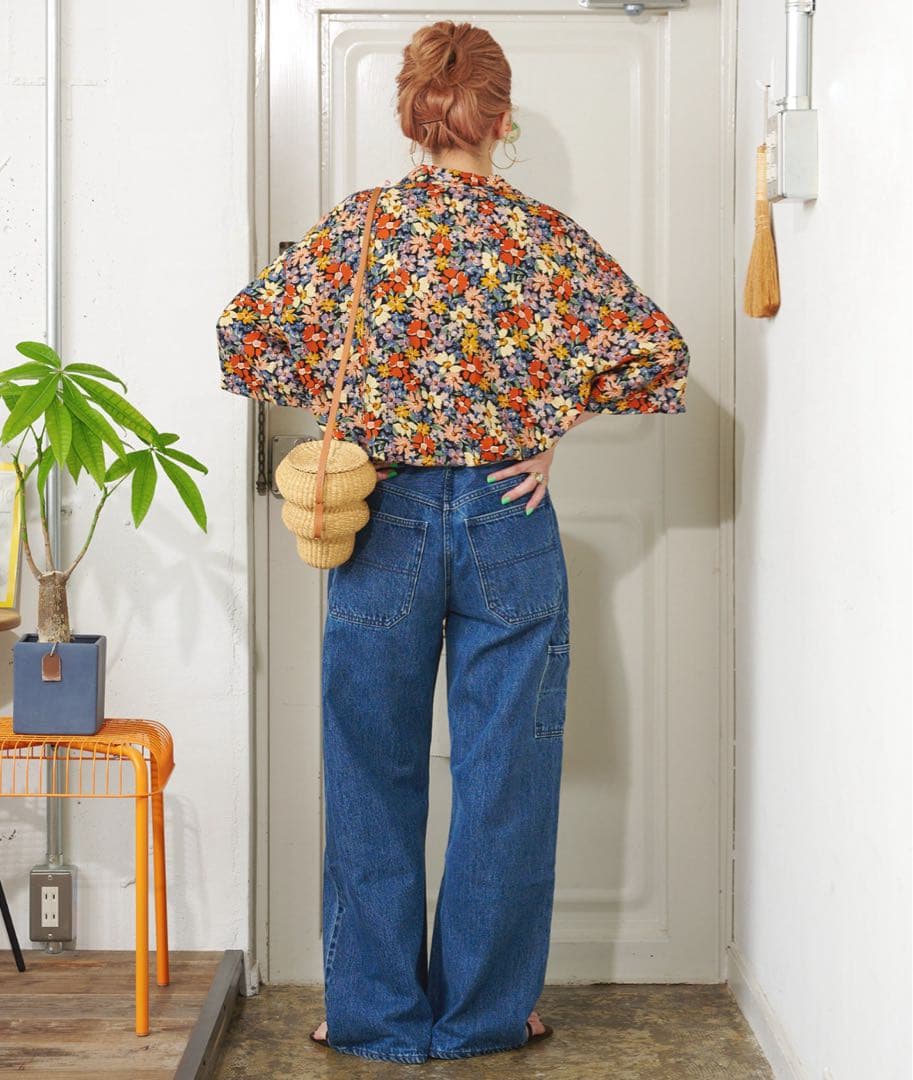 完売新品未使用　B.C STOCK 【ZOZO限定】アソート柄シャツ　人気色