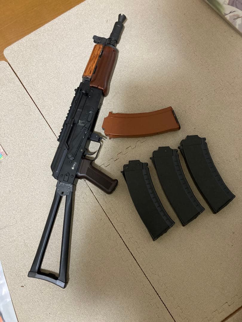 東京マルイ　次世代AKS74U ジャンク品